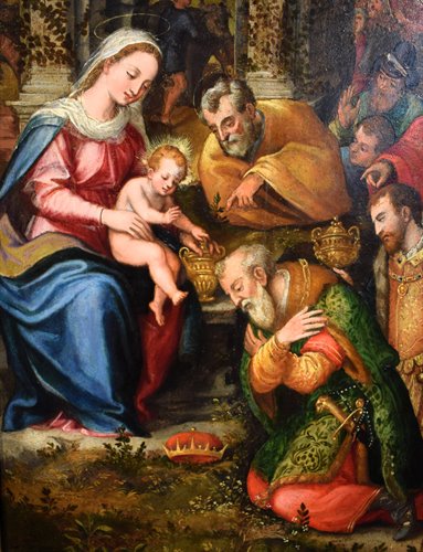 Adoration of the Magi  